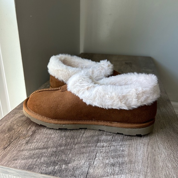 Forever Link fur lined ankle slipper - 6.5 - Picture 5 of 12